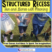 FREE Game for Structured Recess
